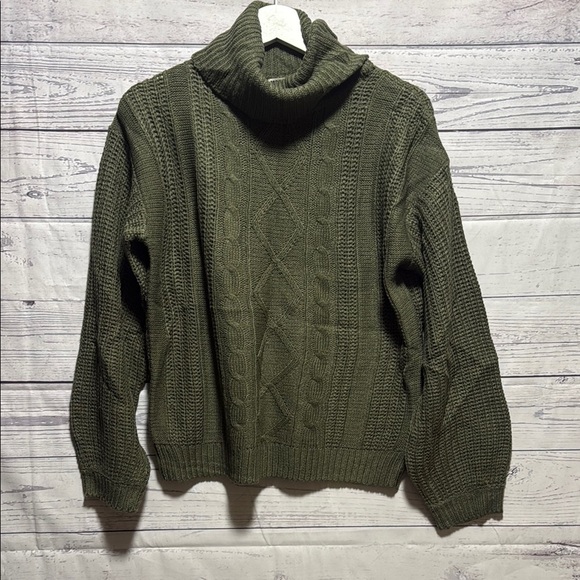 Moral Fiber Sweater New - Picture 1 of 5